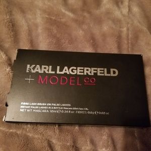NWT Karl Lagerfield Fibre Lash Brush Duo (Mascara)